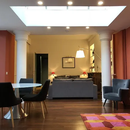 Maison d'hôtes Centre Le Patio De L'intendance Bordeaux
